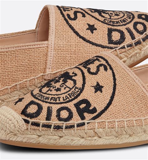 dior espadrill|dior espadrilles for women.